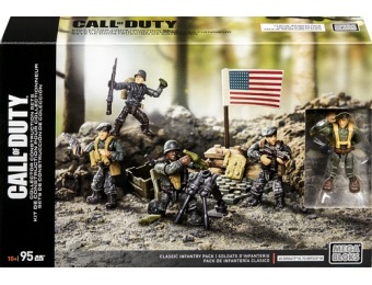 75% off Mega Bloks Call of Duty Care Package Troop Assortment