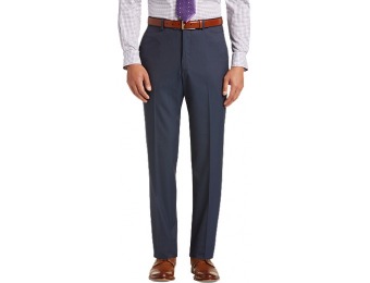 74% off Classic Collection Tailored Fit Blue Pants