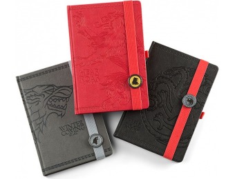 60% off Game of Thrones House Sigil Journals