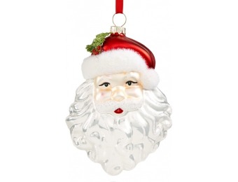80% off Holiday Lane Santa Head Ornament