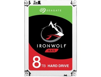$46 off Seagate IronWolf 8TB NAS Hard Drive 7200 RPM 256MB Cache