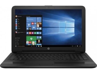 $130 off HP 15.6" Touch-Screen Laptop - 15-AY009DX