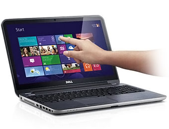 $150 off Dell Inspiron 15R i15RMT-5099SLV 15.6" Touchscreen Laptop