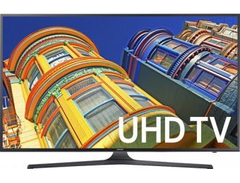 $500 off Samsung UN65KU6300 65" LED 2160p Smart 4K Ultra HDTV