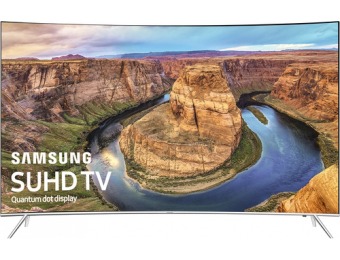$1,600 off Samsung UN65KS8500 65" LED Curved Smart 4K Ultra HDTV