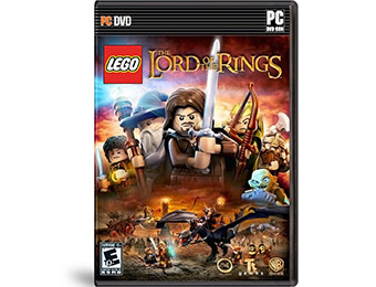 70% off LEGO Lord of the Rings (Steam Game Code / PC Download)