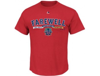 83% off Boston Red Sox Adult David Ortiz Farewell Retirement T-Shirt