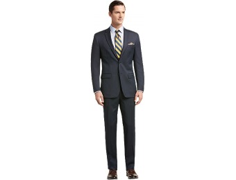 62% off Classic 2 Button Men's Suit with Plain Trousers