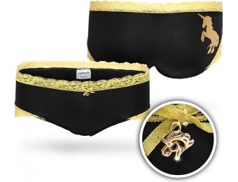 50% off Magical Unicorn Ladies' Underwear 3 pack