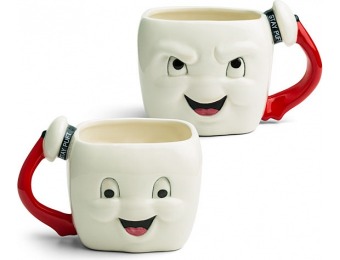 13% off Ghostbusters Stay Puft Marshmallow Face Mug