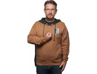 71% off Survey Corps Caped Costume Hoodie