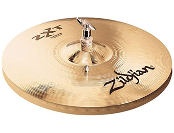 71% off Zildjian ZXT 14" Solid Hi-Hat Cymbals (Pair)