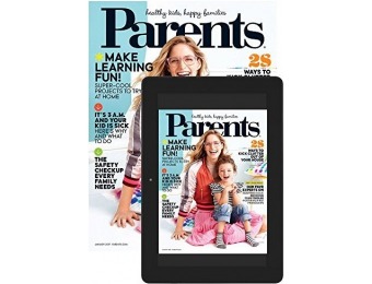 94% off Parents Magazine All Access - 24 issues / 24 months