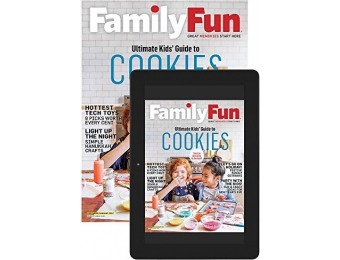 87% off Family Fun Magazine All Access - 8 issues / 12 months