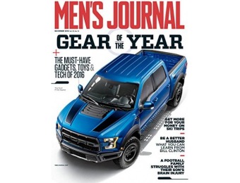 93% off Men's Journal Magazine - 12 issues / 12 months