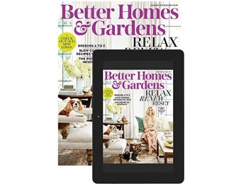 90% off Better Homes and Gardens Magazine All Access - 12 months