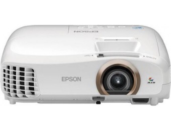 $200 off Epson PowerLite Cinema 3D 1080p Wireless Projector (Refurb)