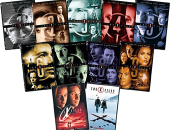 73% off The X-Files: The Complete Series + Movies (DVD)