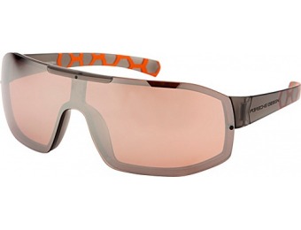 60% off Porsche Design Shield Sunglasses, Grey