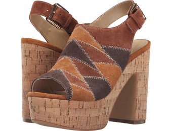 85% off Marc Fisher LTD Queenie (Brown Multi Suede) Women's Shoes
