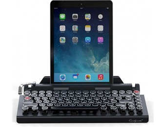 $150 off Qwerkywriter - The Retro Bluetooth Mechanical Keyboard