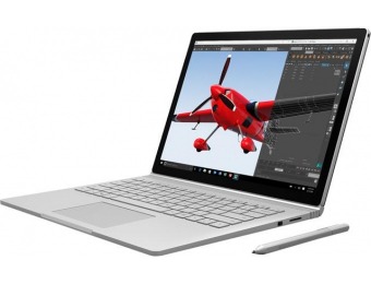 $250 off Microsoft Surface Book 13.5" Touchscreen 2-in-1 Laptop