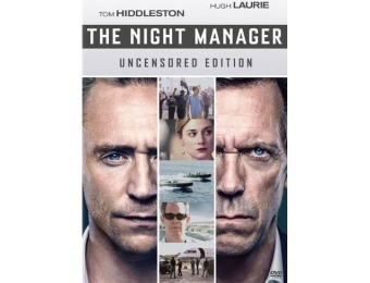 64% off The Night Manager [2 Discs] (DVD)