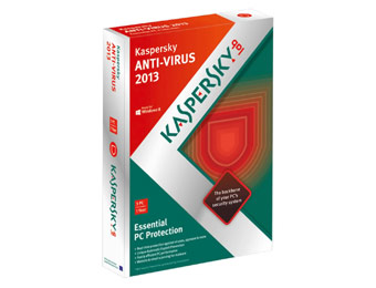 Free after $40 Rebate: Kaspersky Anti-Virus 2013 + 8GB Flash Drive