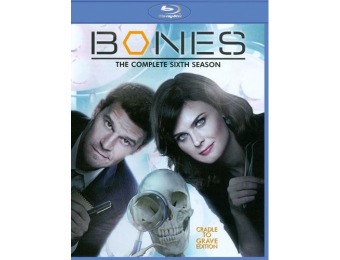 83% off Bones: The Complete Sixth Season (Blu-ray)