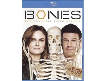 83% off Bones: The Complete Fifth Season (Blu-ray)