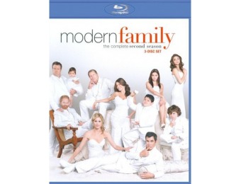 78% off Modern Family: The Complete Second Season (Blu-ray)