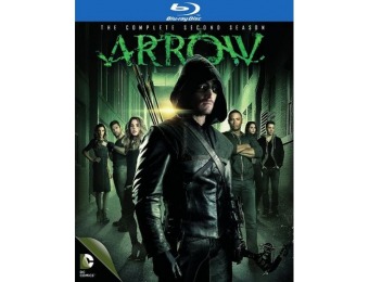 80% off Arrow: The Complete Second Season (Blu-ray)