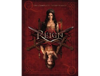 57% off Reign: The Complete Third Season (DVD)