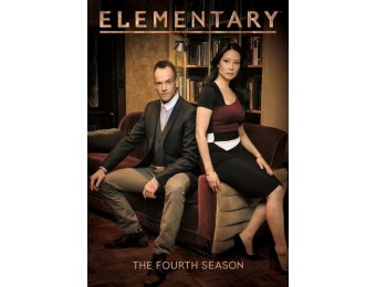 60% off Elementary: The Fourth Season (DVD)