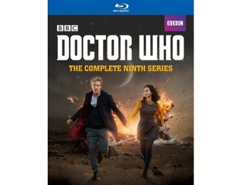 50% off Doctor Who: The Complete Ninth Series (Blu-ray)