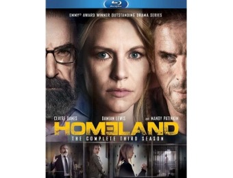 60% off Homeland: The Complete Third Season (Blu-ray)