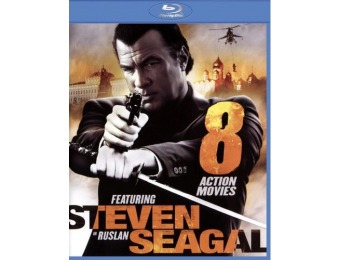 54% off 8-Movie Action Collection (Blu-ray)