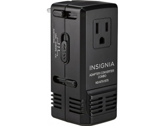 50% off Insignia All-In-One Travel Adapter/Converter