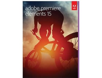 40% off Adobe Premiere Elements 15