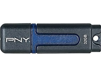 83% off PNY 32GB Attache USB Flash Drive P-FD32GATT2-FS