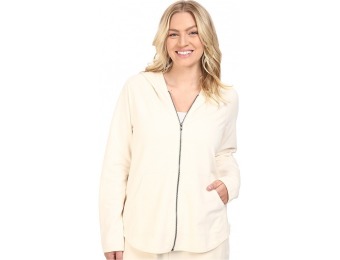 81% off Yummie Plus Size Baby French Terry Zip-Up Hoodie