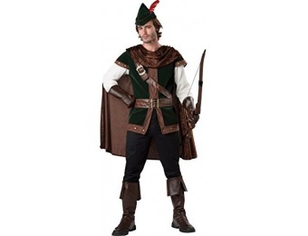 91% off InCharacter Men's Robin Hood Costume