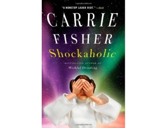 33% off Carrie Fisher's Shockaholic (Paperback)