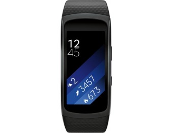 28% off Samsung Unisex Gear Fit2 Smart Fitness Band