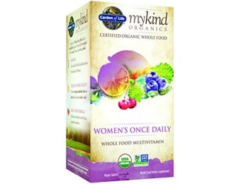51% off Garden of Life Women's Organic Multivitamin Supplement