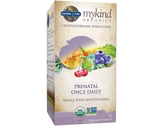 41% off Garden of Life Organic Prenatal Multivitamin Supplement