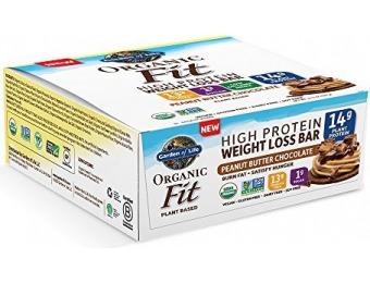 65% off Garden of Life Organic Fit Bars, 12 Count