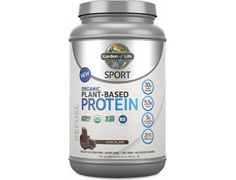 53% off Garden Of Life Sport Organic BCAA Protein Powder