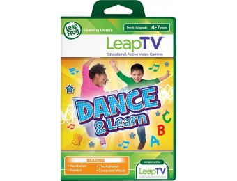 80% off LeapFrog LeapTV Dance! Educational Video Game