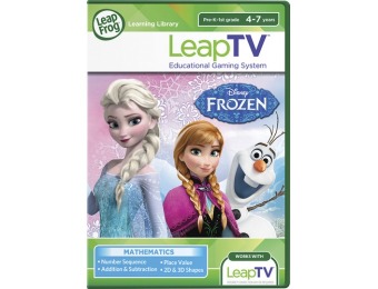 80% off LeapFrog Disney Frozen: Arendelle's Winter Festival Game